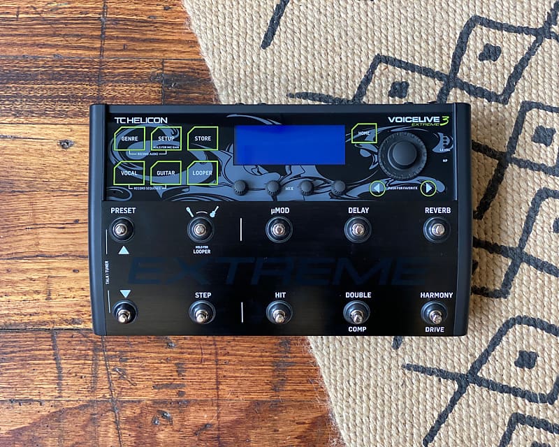 TC HELICON VoiceLive 3 Extreme エフェクター - エフェクター