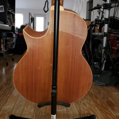 Warwick Alien Acoustic Bass 5 String  + bonus/Free ToneWood Amp for Acoustic Guitar + bonus/Free Taylor Precision Digital Hygrometer and Thermometer image 4