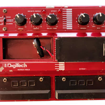 Super Rare DigiTech Multi Play PDS 20/20 Delay, Chorus and Flanger with Hold Function! USA Made! image 6