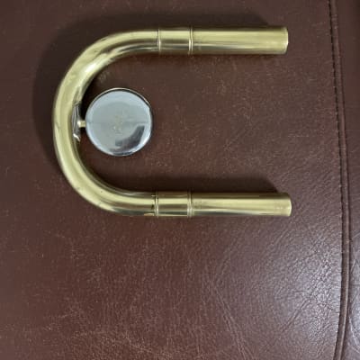Olds Ambassador A-15 Bb Tenor Trombone (1949) (Los Angeles) SN 31531 (rare) (new lacquer - clear coat) image 12