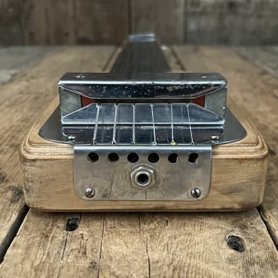 K&F Lap Steel 1946 - Natural Kaufman and Fender image 11