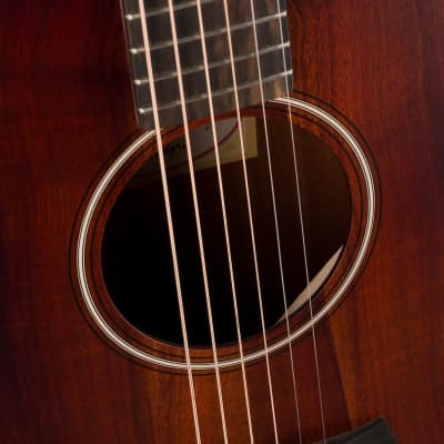 Taylor GS Mini-e Koa Plus Acoustic Electric Guitar With Aerocase image 7