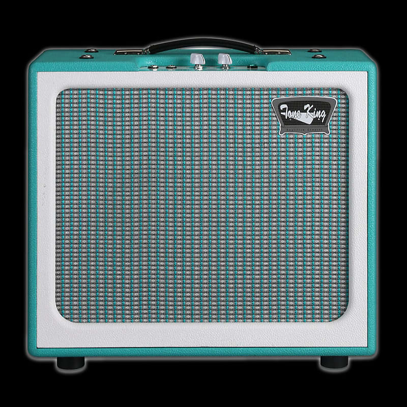 Tone King Gremlin Turquoise Guitar Amp Combo image 1
