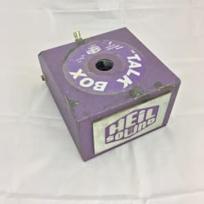 Vintage Early Heil Sound Talkbox Talk Box image 2