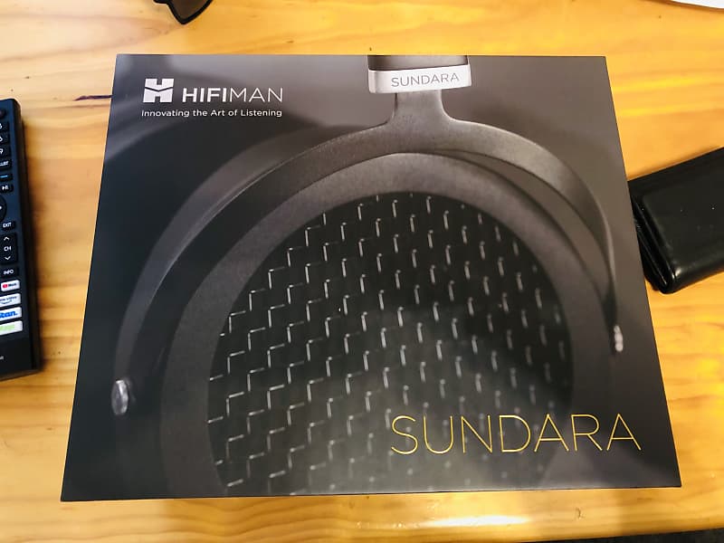 HIFIMAN SUNDARA 2020 planar headphones | Reverb