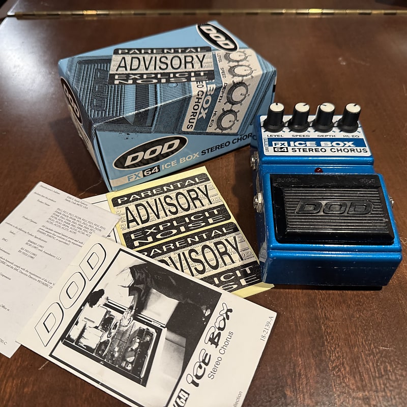 DOD FX-64 Ice Box Chorus | Reverb