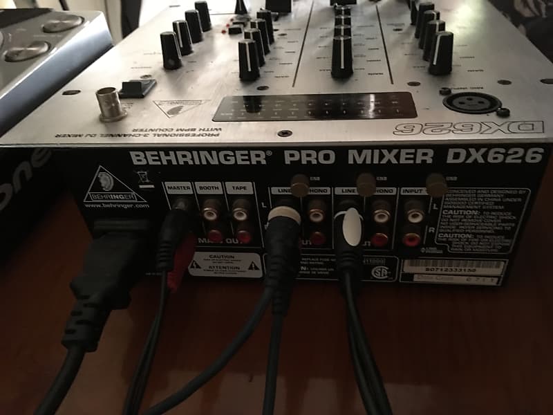 Pioneer cdj 400 Decks and Behringer Pro mixer DX626 | Reverb
