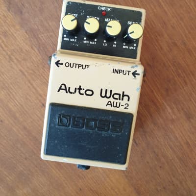 Reverb.com listing, price, conditions, and images for boss-aw-2-auto-wah