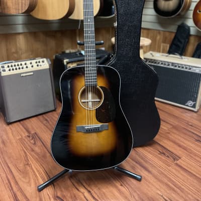 Martin Standard Series D-18 Acoustic Guitar 2023- 1935 Sunburst finish  w/Hard Case. New! image 19