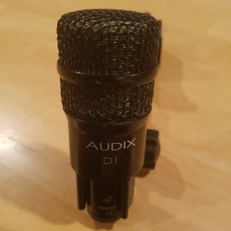 AUDIX D1 Dynamic Instrument Microphone | Pro Audio Solutions