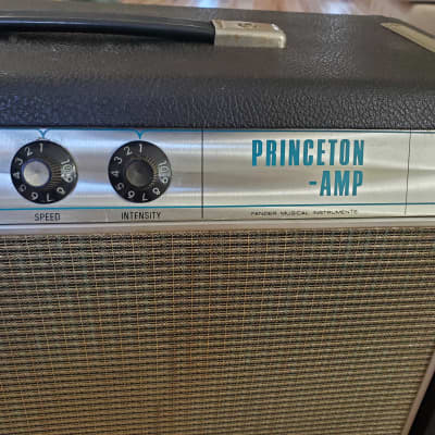Fender Princeton "Drip Edge" 2-Channel 15-Watt 1x10" Guitar Combo 1967 - 1969 image 4