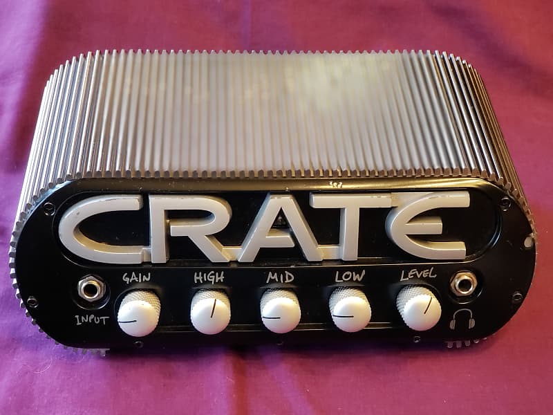 CRATE/クレイトPOWER BLOCK CPB150 パワーアンプ150W - ギター