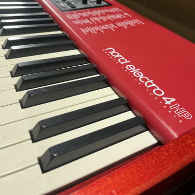 Nord Electro 4 HP73 Hammer Action 73-Key Digital Piano 2013 - 2015 - Red