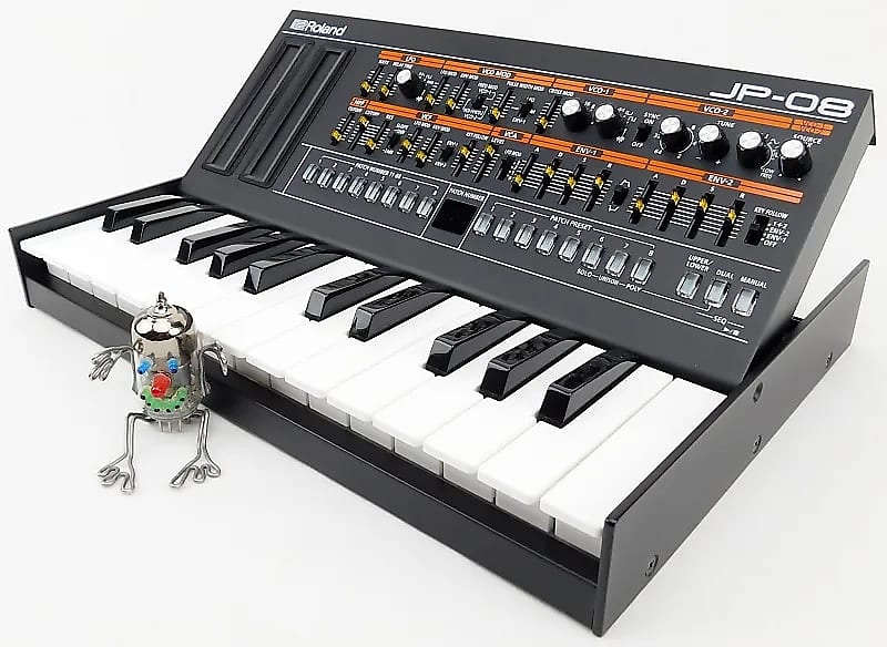 生産終了モデル　Roland Boutique JP-08 生産終了モデル Roland Boutique JP-08 鍵盤楽器