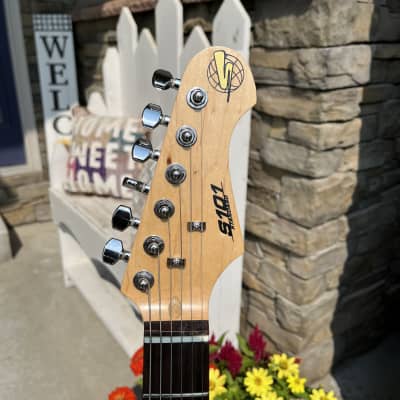 Washburn Sonomaster 2010’s - Tobacco Sunburst image 3