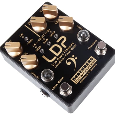 LDP (OD/CB) Overdrive/ Clean Boost for bass RODENBERG amplification image 3