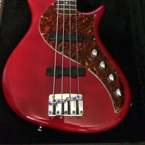 ベース Pedulla Rapture bass 4 RB-4 1994 Pedulla Rapture RB4 4-String Bass -- Sunburst, Tortoise