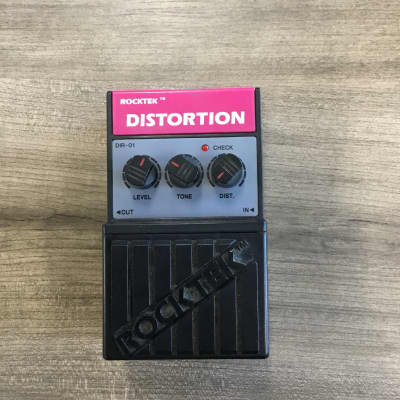 Rocktek DIR-01 80s Distortion for sale