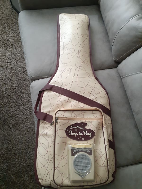 Danelectro Vintage "amp in bag "guitar case w/amp 1980`s ? Reverb