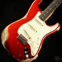 Fender Custom Shop 1959 Stratocaster Heavy Relic - Super Faded/Aged Candy Apple Red