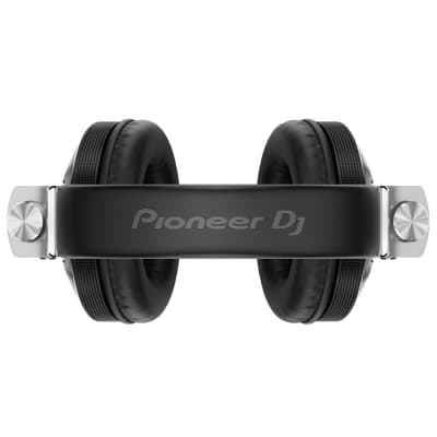 Pioneer DJ HDJ-X10 Flagship Professional Over-Ear DJ Headphones (Silver) image 5