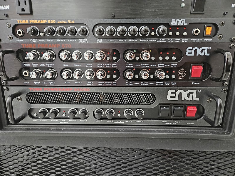 Engl Tube Preamp 570 Reverb