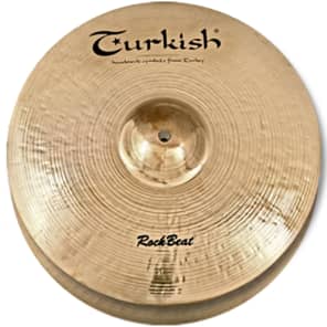 Turkish Cymbals 14" Rock Series Rock Beat Hi-Hat Light RB-HL14 (Pair)