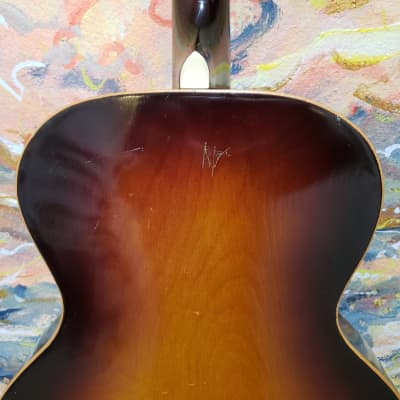 1930's-40's Regal by Harmony Cremona VII Vintage Archtop (Used) "Sold As Is Project Guitar" image 24