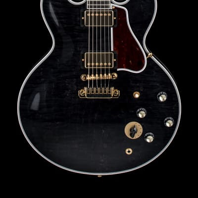 Gibson B.B. King Lucille Legacy - Transparent Ebony #00077 w/ OHSC! for sale
