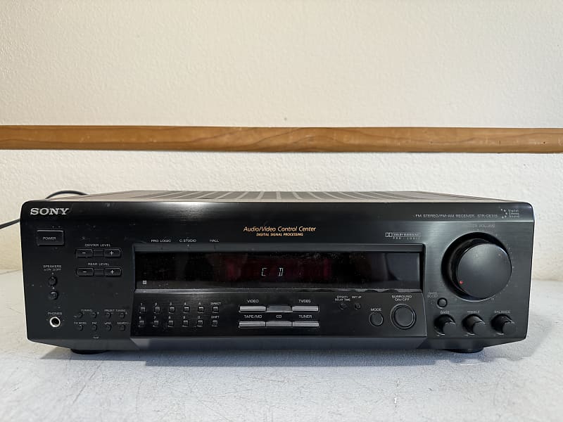 Sony STR-DE315 Receiver HiFi Stereo Vintage Home Audio 5 Channel Radio AM/FM image 1