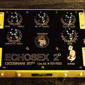 Gurus Echosex 2 LTD 20th Anniversary 2016 | Reverb
