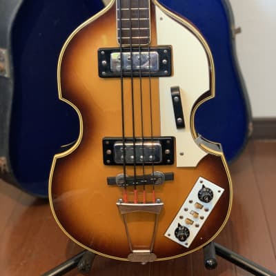 Greco VB360 1974 Violin Bass | Reverb