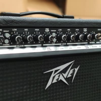 Peavey Express 112 Model 1230 1x12 Guitar Combo | Reverb