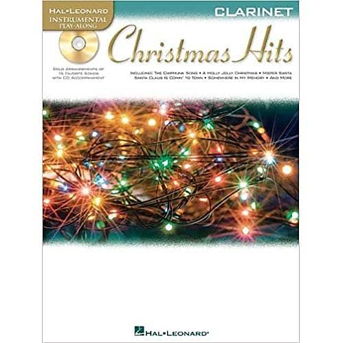Christmas Hits: Solo Arrangements of 15 Favorite Songs - Clarinet (w/ CD) image 1
