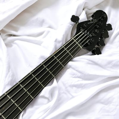 Sandberg "Forty Eight" Victor Brandt 5-String, Hardcore Aged Black w/ Ebony *8.5 Lbs., In Stock! image 10