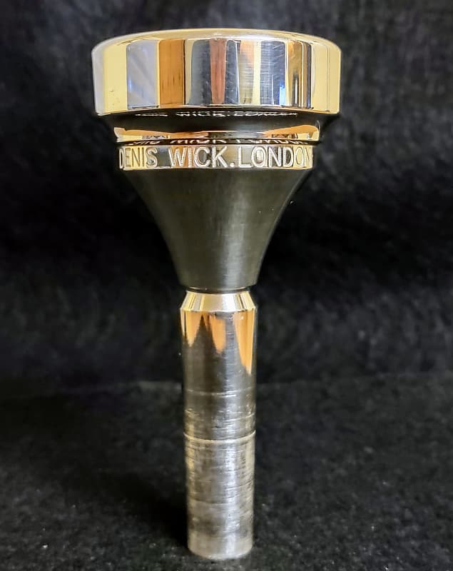 Denis Wick 1L Tuba Mouthpiece Reverb