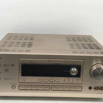 Champagne Onkyo TX-DS777 FM AV Receiver Home Theatre Dolby | Reverb