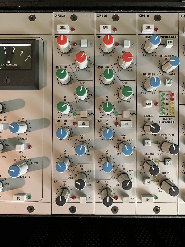 Solid State Logic XR625 XRack Channel EQ Module Reverb