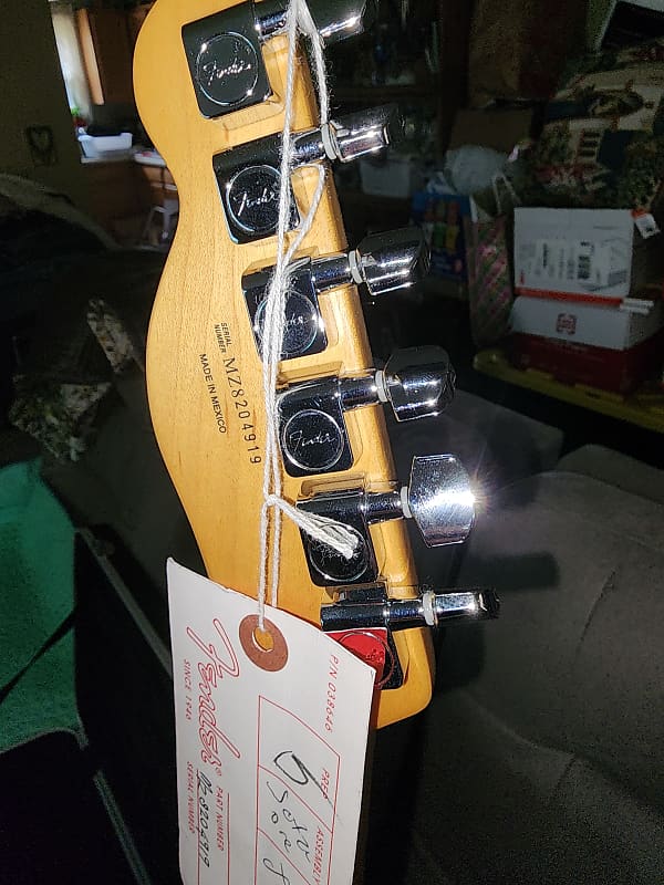 Fender Deluxe Blackout Telecaster