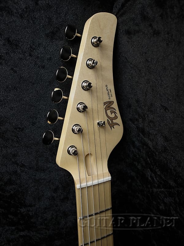 FGN Fujigen JIL2-ASH-M 2TS 2-Tone Sunburst Made In Japan