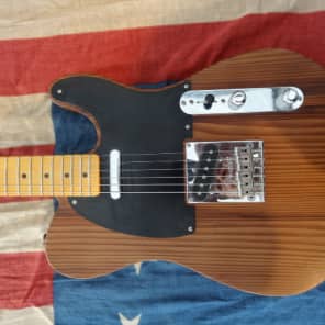 Fender Telecaster Old Growth Redwood 2011 | Reverb