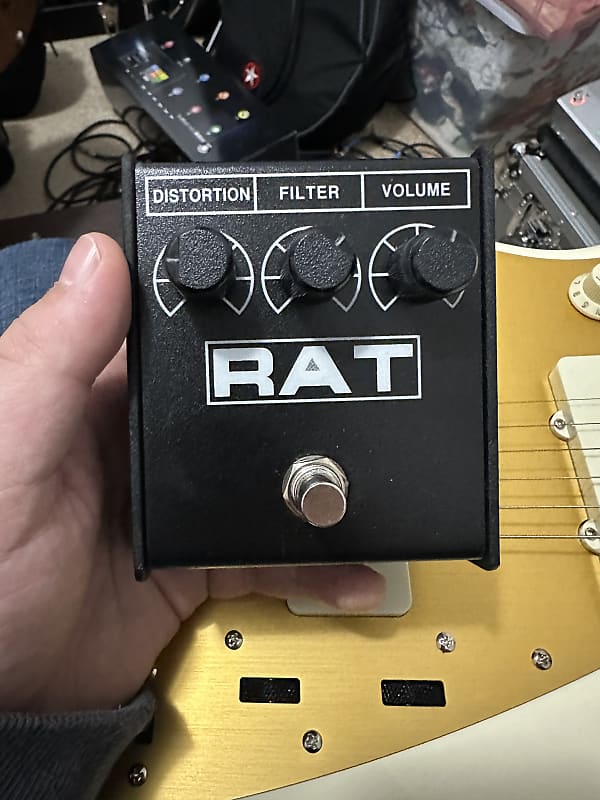 ProCo RAT 2 2003 Present Black Reverb