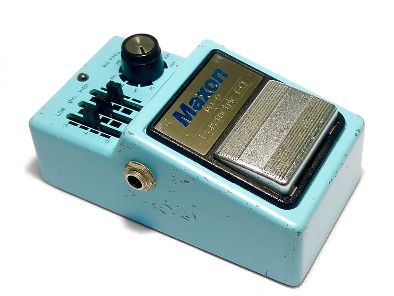 MAXON PQ-9 黒ラベル 箱付き パラメトリックイコライザー - メルカリ