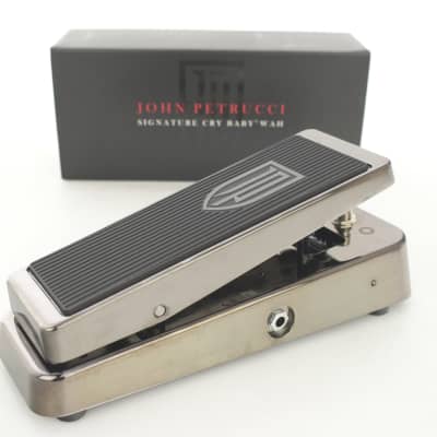 Reverb.com listing, price, conditions, and images for cry-baby-john-petrucci-signature-jp95