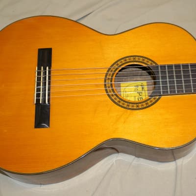 Aria P-59 Pepe 3/4 size Classical Acoustic Guitar w/ Case Vintage MIJ Made  In Japan Nagoya Workshop | Reverb