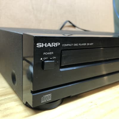 Sharp DX-677 Audio CD Player - Japan Made - Tested image 5