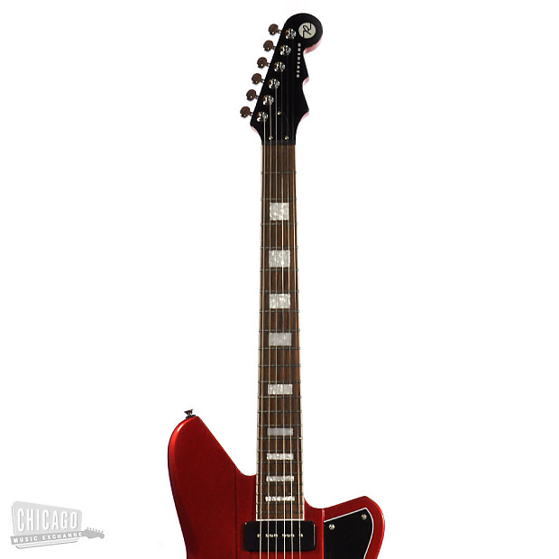 最安値で  Reverend Warhawk III 390 Metallic Red w/ Rosewood Fretboard ギター