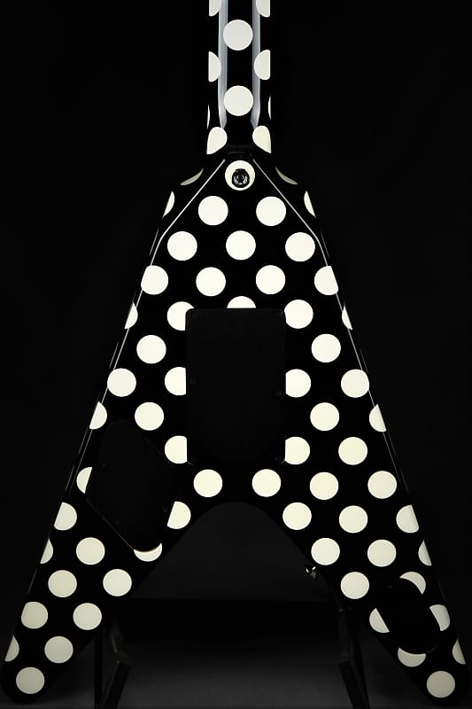 Jackson Limited Edition Randy Rhoads Polka Dot Flying V #23 Jackson Limited Edition Randy Rhoads Polka Dot Flying V #23