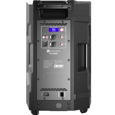 Electro Voice ELX200-10P 1200 watts 10-Inch 2-Way Powered Loudspeaker image 3