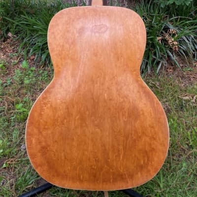 Vintage Early 50s Kay K-30 Archtop Natural image 5